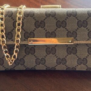 Gucci GG Monogram Wallet